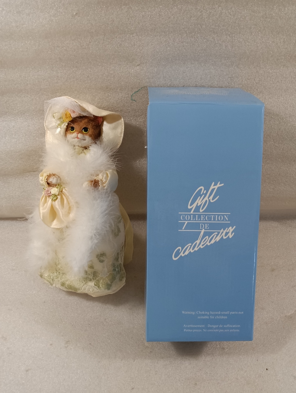 New  Victorian Cat  Cat-Anabel Figurine